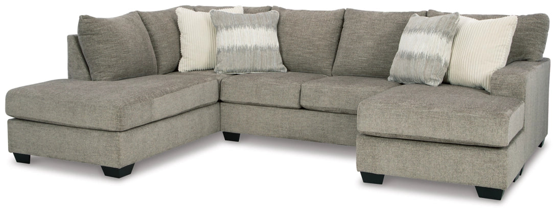 Sectional with Left Chaise