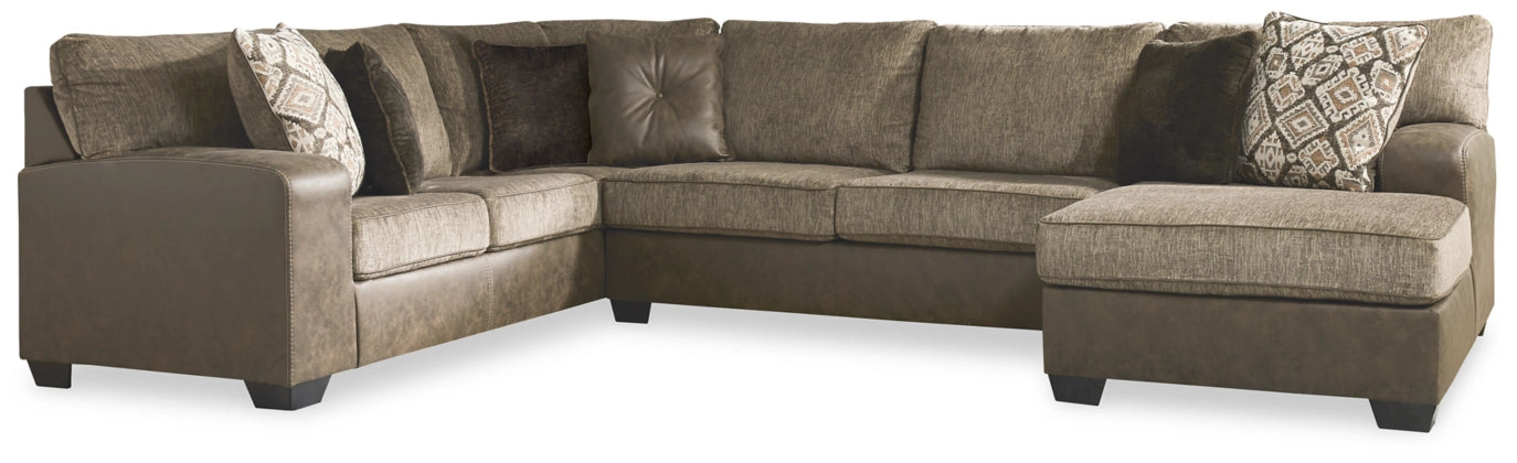 Sectional with Right Chaise