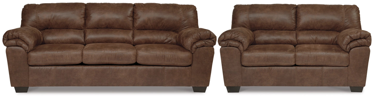 Sofa and Loveseat