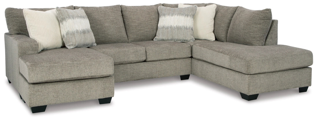 Sectional with Right Chaise