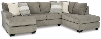 Sectional with Right Chaise