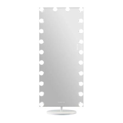 Hollywood Vanity Mirror - Full Length Vanity Mirror with Swivel 180º Rotation Stand
