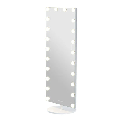 Hollywood Vanity Mirror - Full Length Vanity Mirror with Swivel 180º Rotation Stand