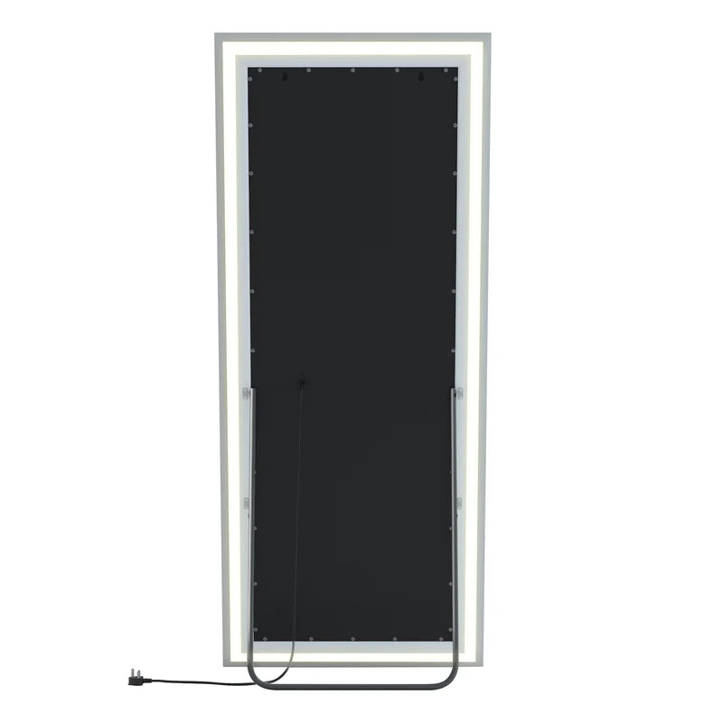 Hollywood Vanity Mirror - Full Length Vanity Mirror with RGB 62"Tall
