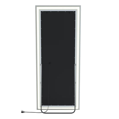Hollywood Vanity Mirror - Full Length Vanity Mirror with RGB 62"Tall