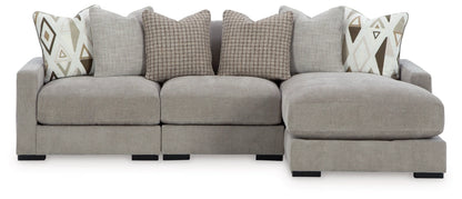 Sectional with Right Chaise