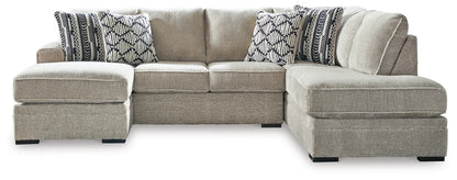 Sectional with Right Chaise