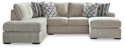 Sectional with Left Chaise