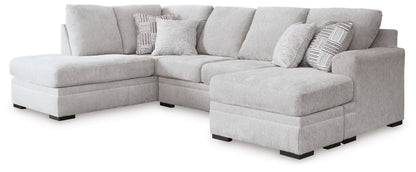 Sectional with Right Chaise (Copy)