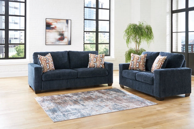 Sofa and Loveseat
