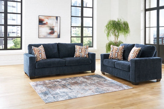 Sofa and Loveseat