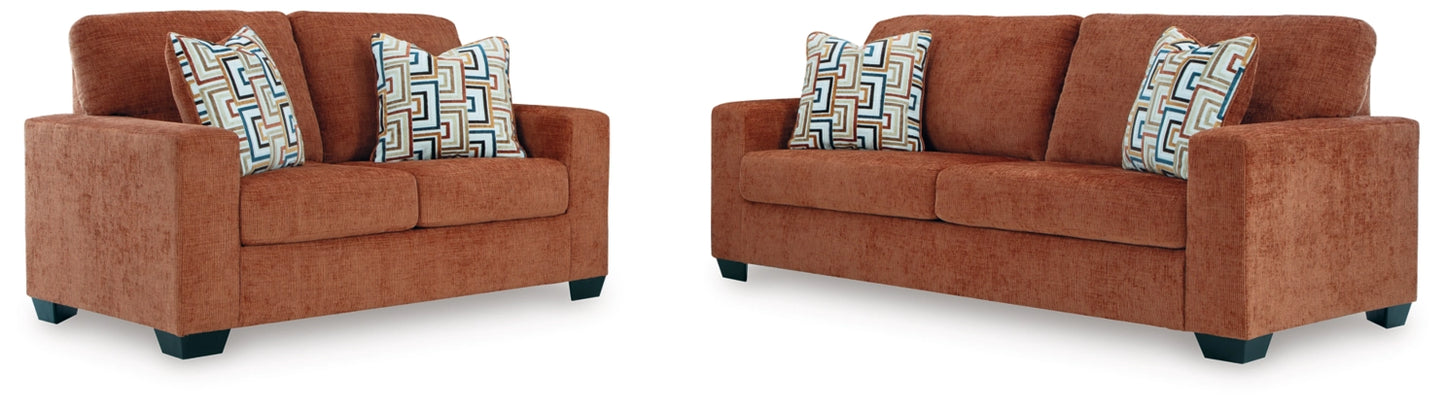 Sofa and Loveseat