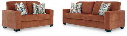 Sofa and Loveseat