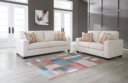 Sofa and Loveseat