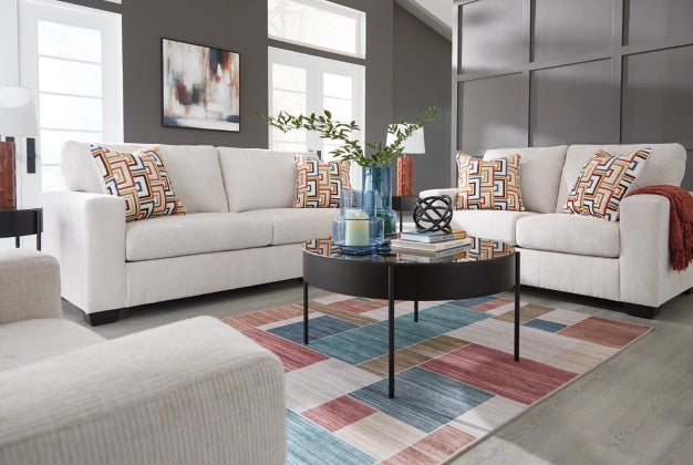 Sofa and Loveseat