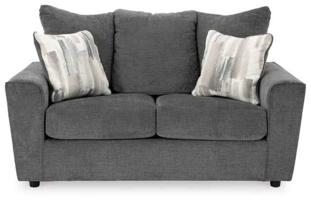 Sofa and Loveseat
