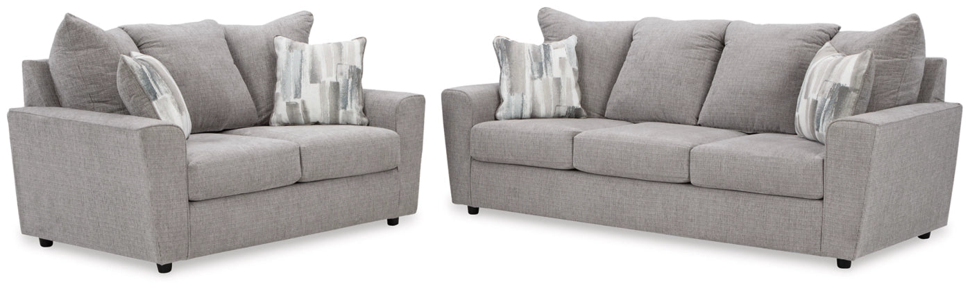 Sofa and Loveseat
