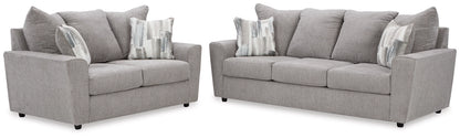 Sofa and Loveseat