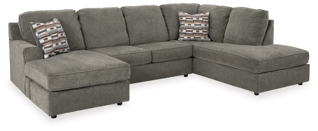 Sectional with Right Chaise