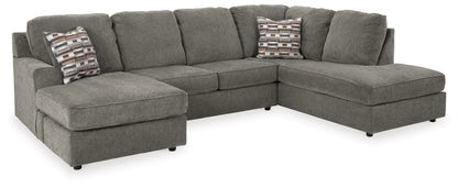 Sectional with Right Chaise