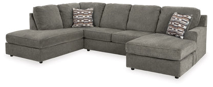 Sectional with Left Chaise