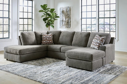 Sectional with Left Chaise