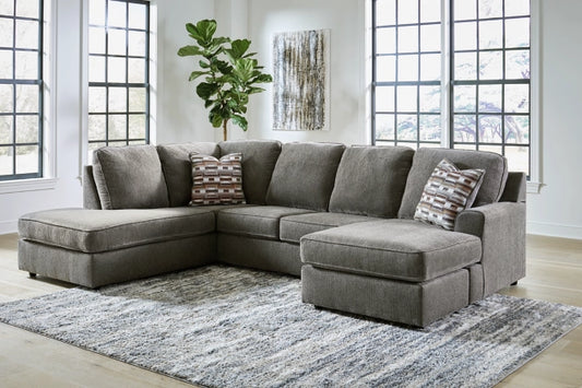 Sectional with Left Chaise