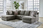 Sectional with Left Chaise