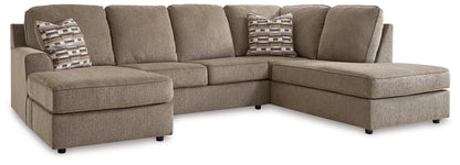 Sectional with Right Chaise
