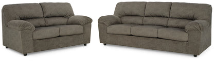 Sofa and Loveseat