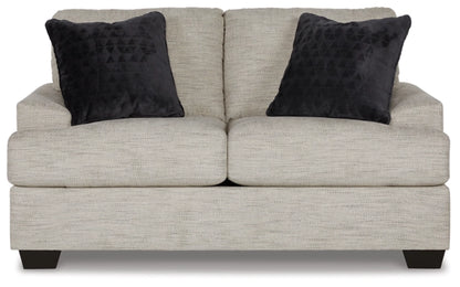 Sofa and Loveseat