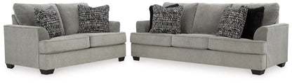 Sofa and Loveseat