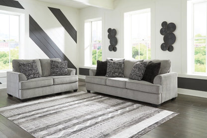 Sofa and Loveseat