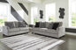 Sofa and Loveseat