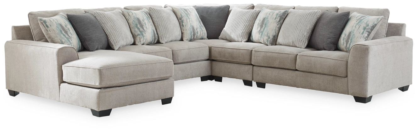 Sectional with Left Chaise