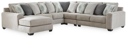 Sectional with Left Chaise