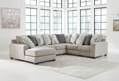 Sectional with Left Chaise