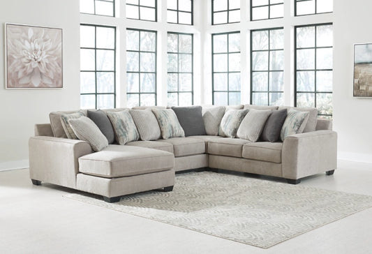 Sectional with Left Chaise