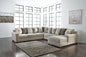 Sectional with Right Chaise