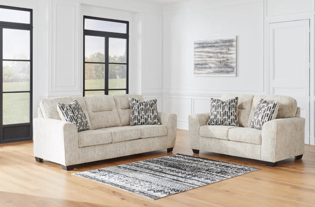 Sofa and Loveseat