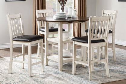 5pc Counter High Dining Set
