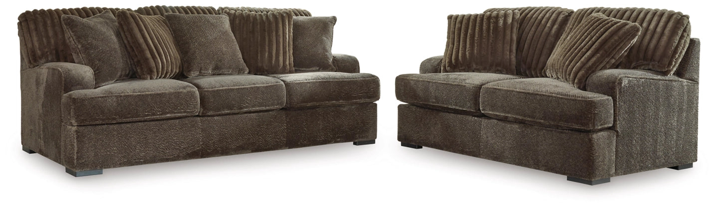 Sofa and Loveseat