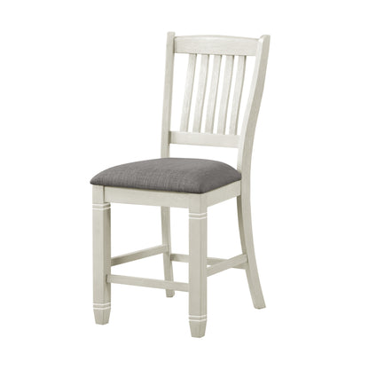 7PC Dining Set White