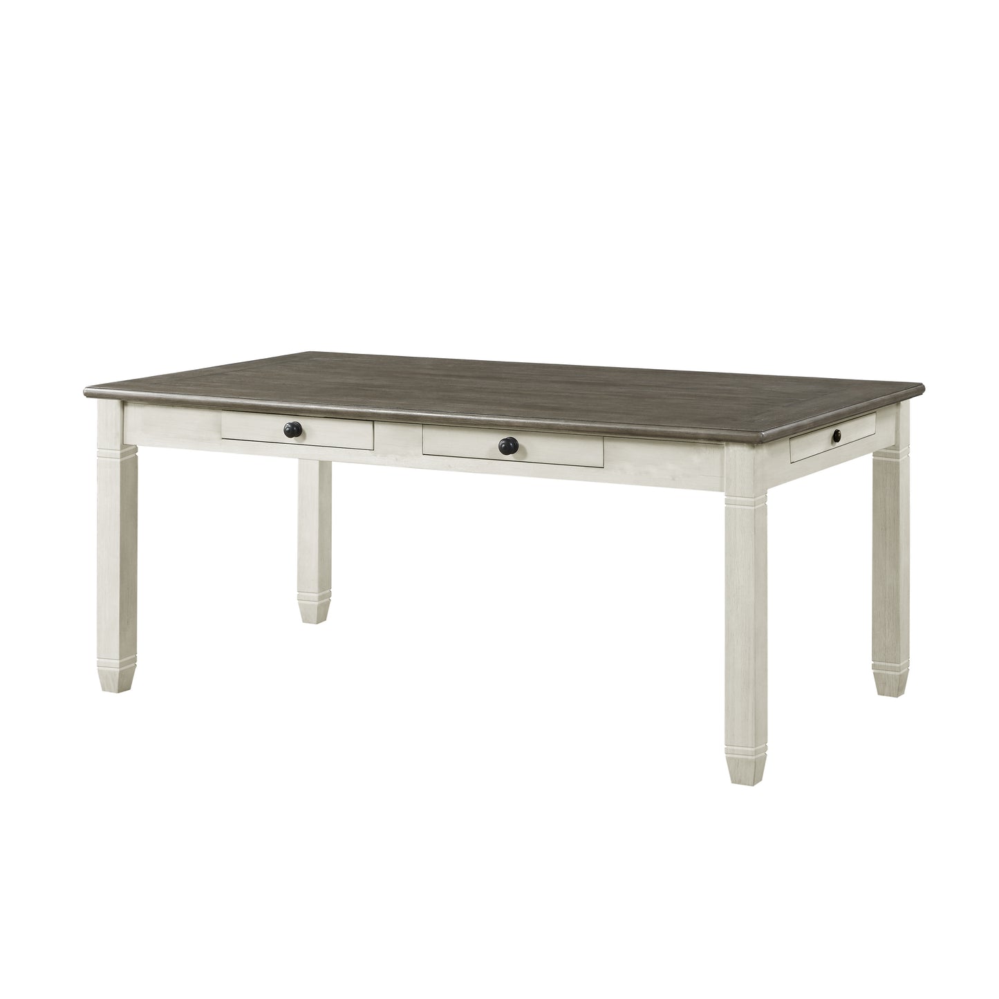 7pc Dining Set White