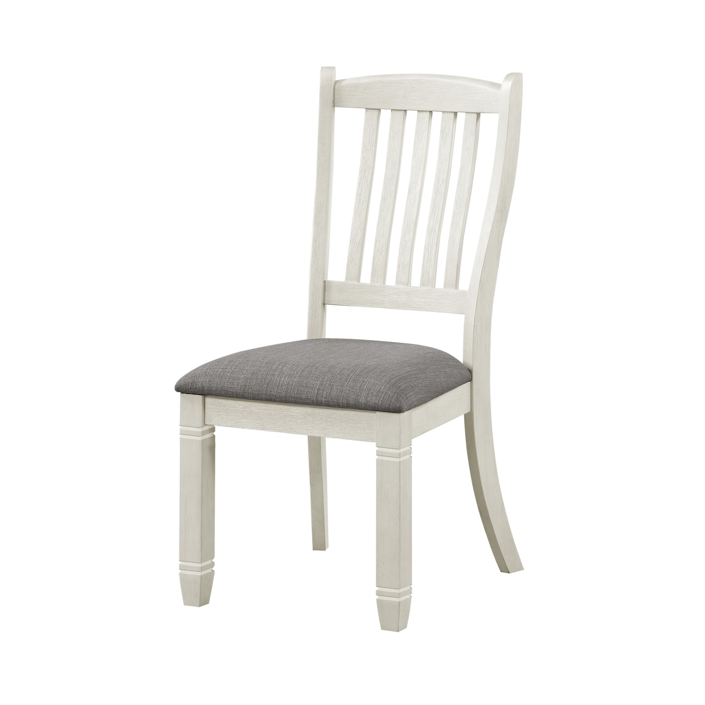 7pc Dining Set White