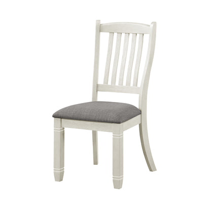 7pc Dining Set White