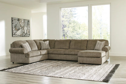 Sectional with Right Chaise