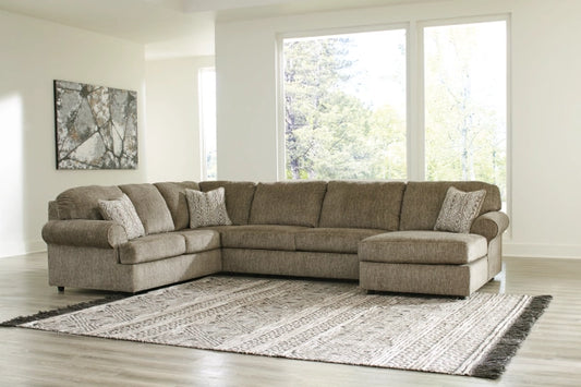 Sectional with Right Chaise