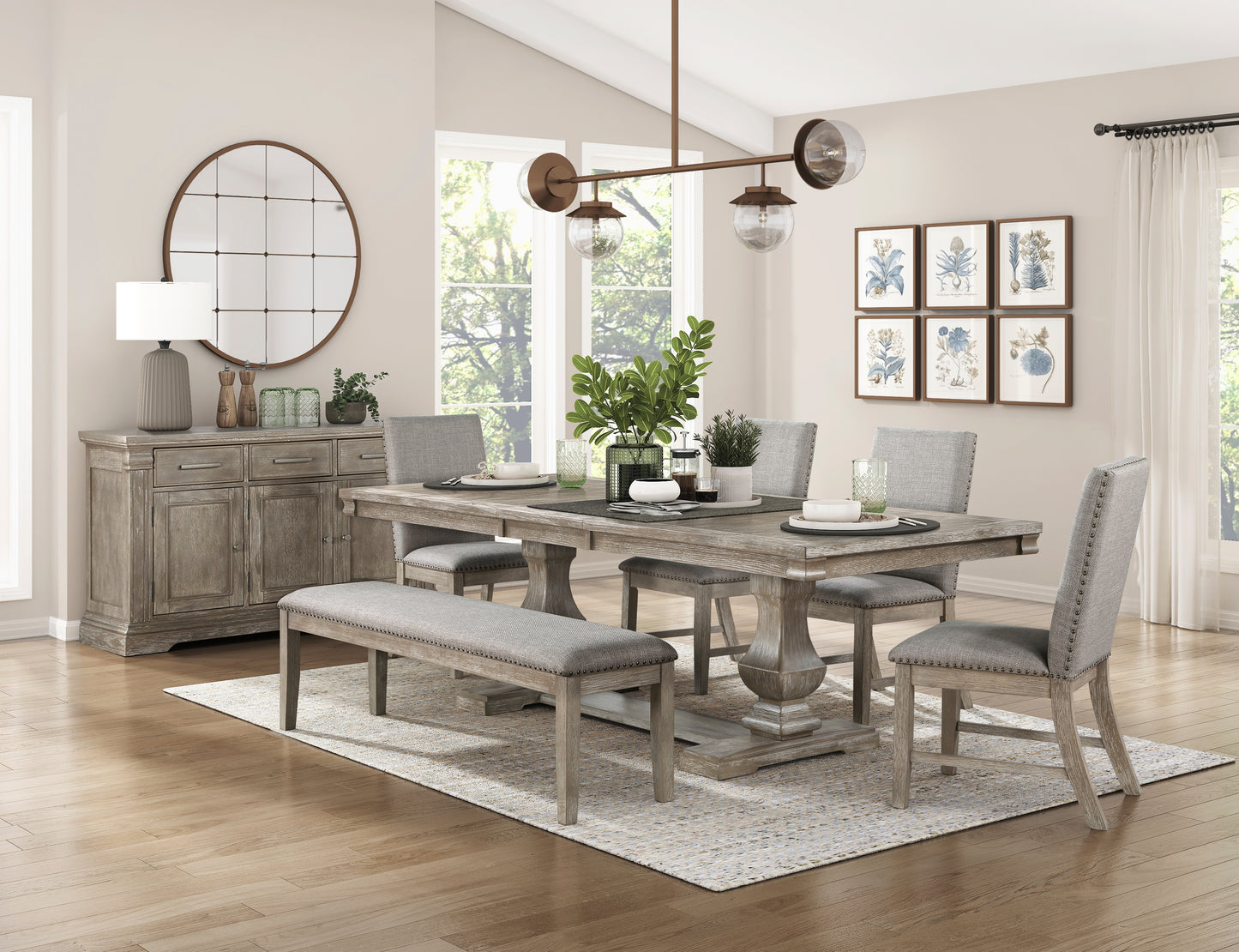 7PC DINING SET