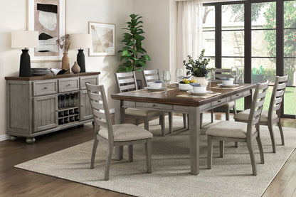 7pc Dining Set